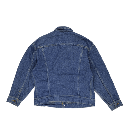Lee Vintage Western Denim Jacket Blue XL Cotton Denim