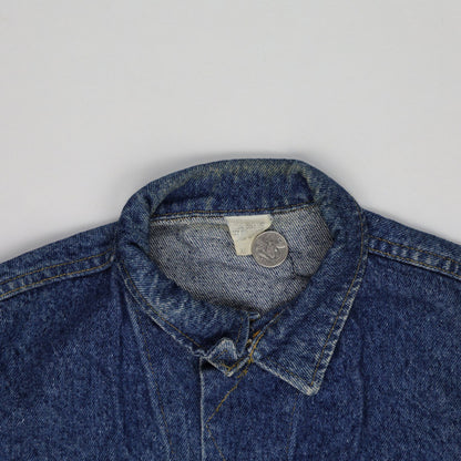 Lee Vintage Western Denim Jacket Blue XL Cotton Denim