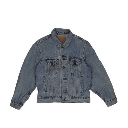 Levi's 70503-04 Vintage Blue Denim Trucker Jacket Small 100% Cotton