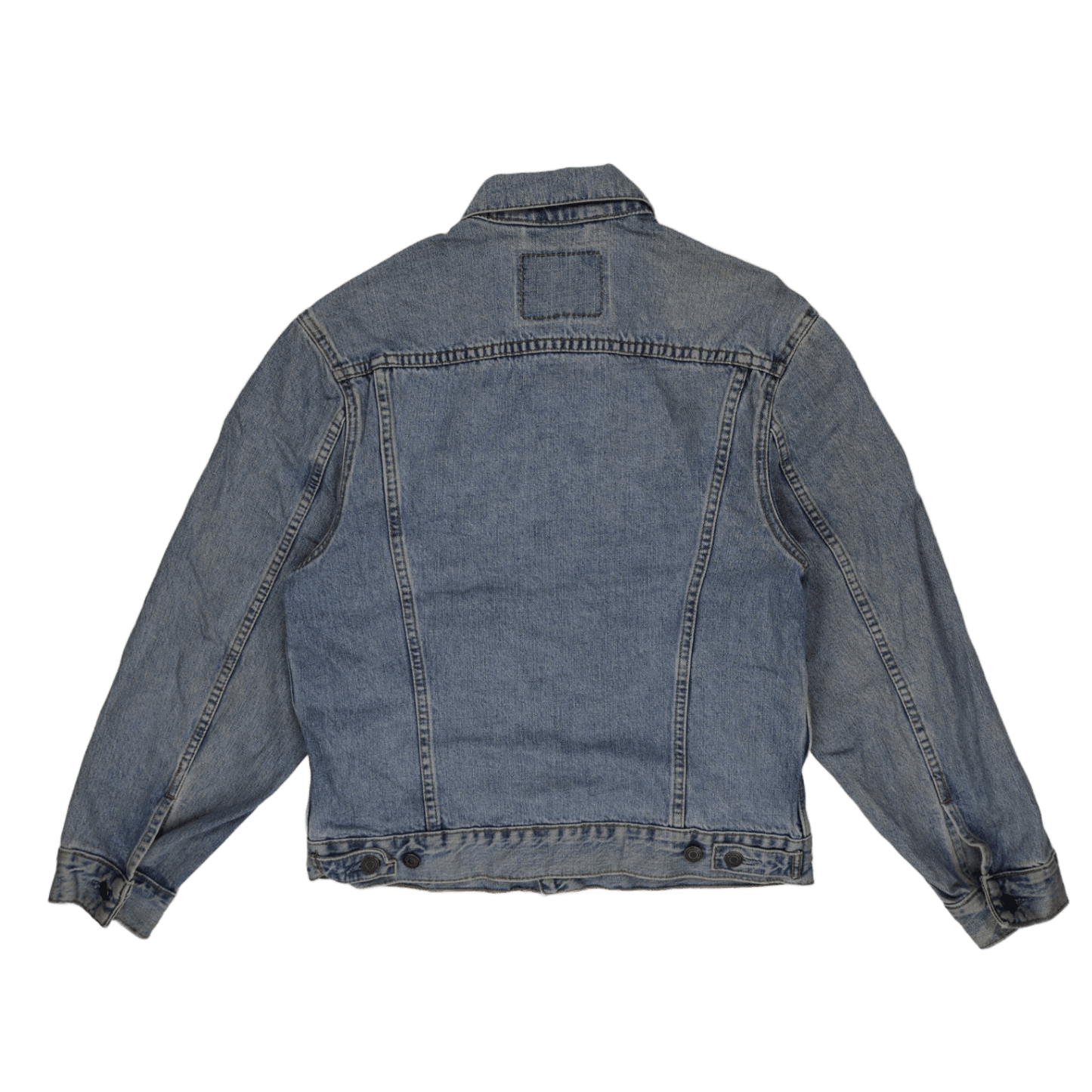 Levi's 70503-04 Vintage Blue Denim Trucker Jacket Small 100% Cotton