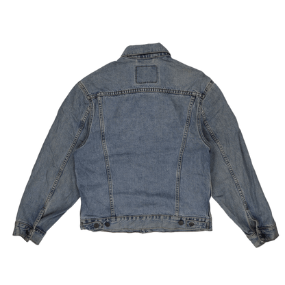Levi's 70503-04 Vintage Blue Denim Trucker Jacket Small 100% Cotton