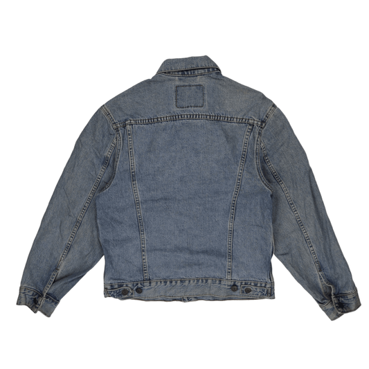 Levi's 70503-04 Vintage Blue Denim Trucker Jacket Small 100% Cotton