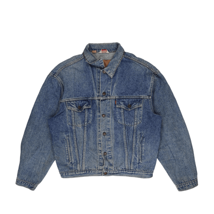 Levi's Vintage Blue Denim Trucker Jacket Men's Large Cotton