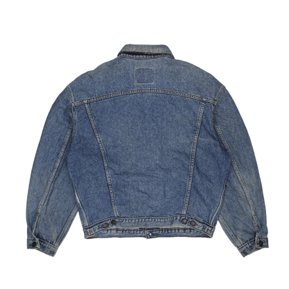 Levi's Vintage Blue Denim Trucker Jacket Men's Large Cotton