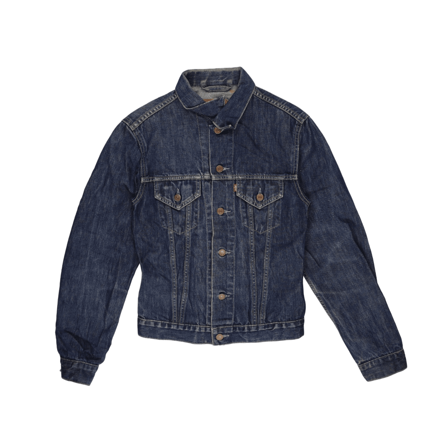 Levi's Vintage Denim Jacket 70590 Indigo Blue Medium 100% Cotton