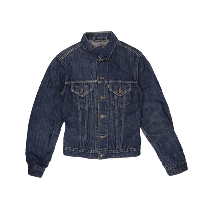 Levi's Vintage Denim Jacket 70590 Indigo Blue Medium 100% Cotton