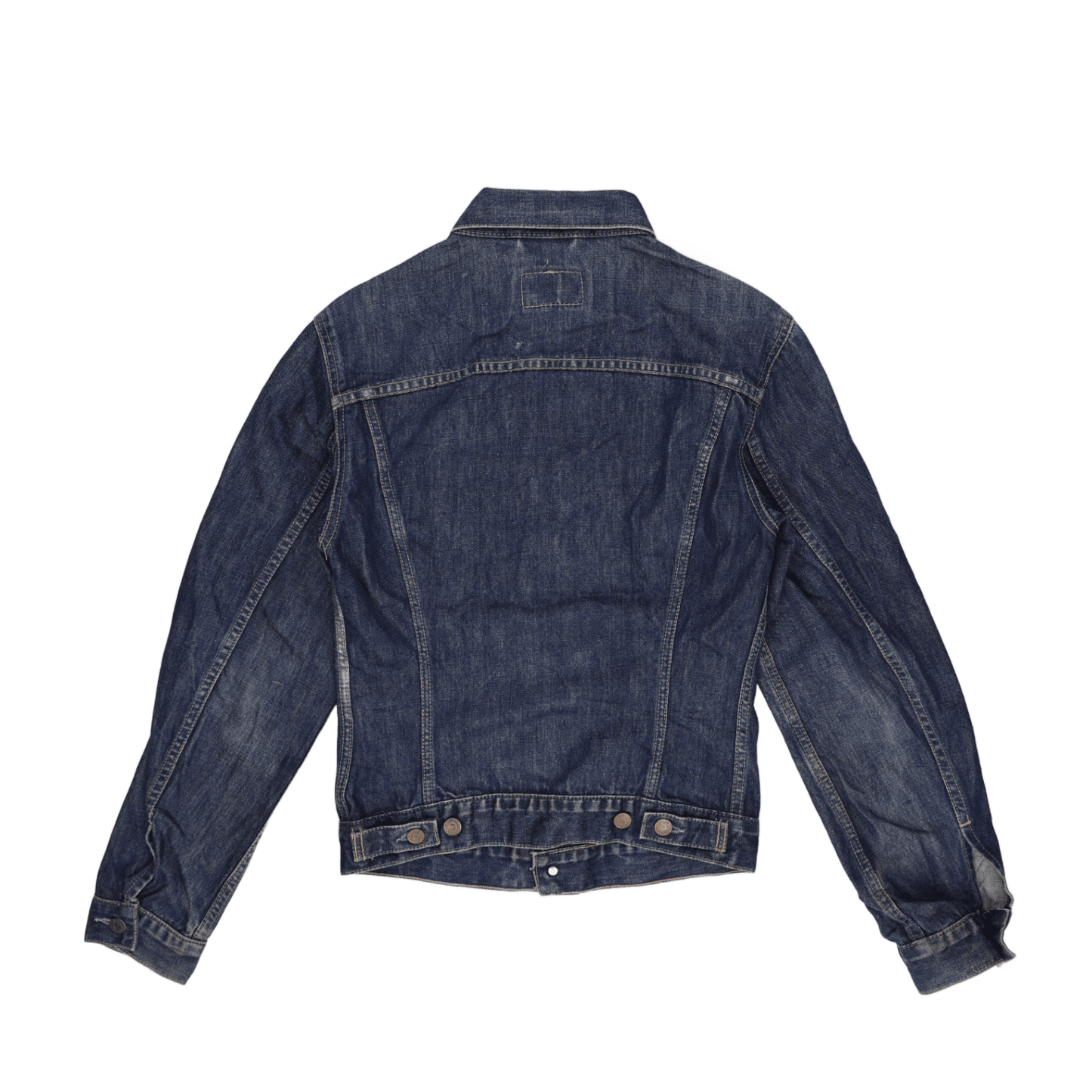 Levi's Vintage Denim Jacket 70590 Indigo Blue Medium 100% Cotton