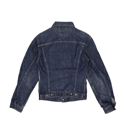 Levi's Vintage Denim Jacket 70590 Indigo Blue Medium 100% Cotton