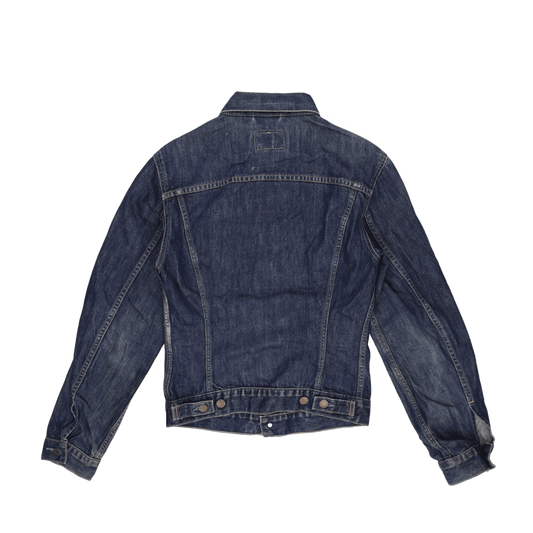 Levi's Vintage Denim Jacket 70590 Indigo Blue Medium 100% Cotton