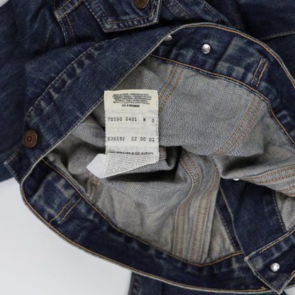 Levi's Vintage Denim Jacket 70590 Indigo Blue Medium 100% Cotton