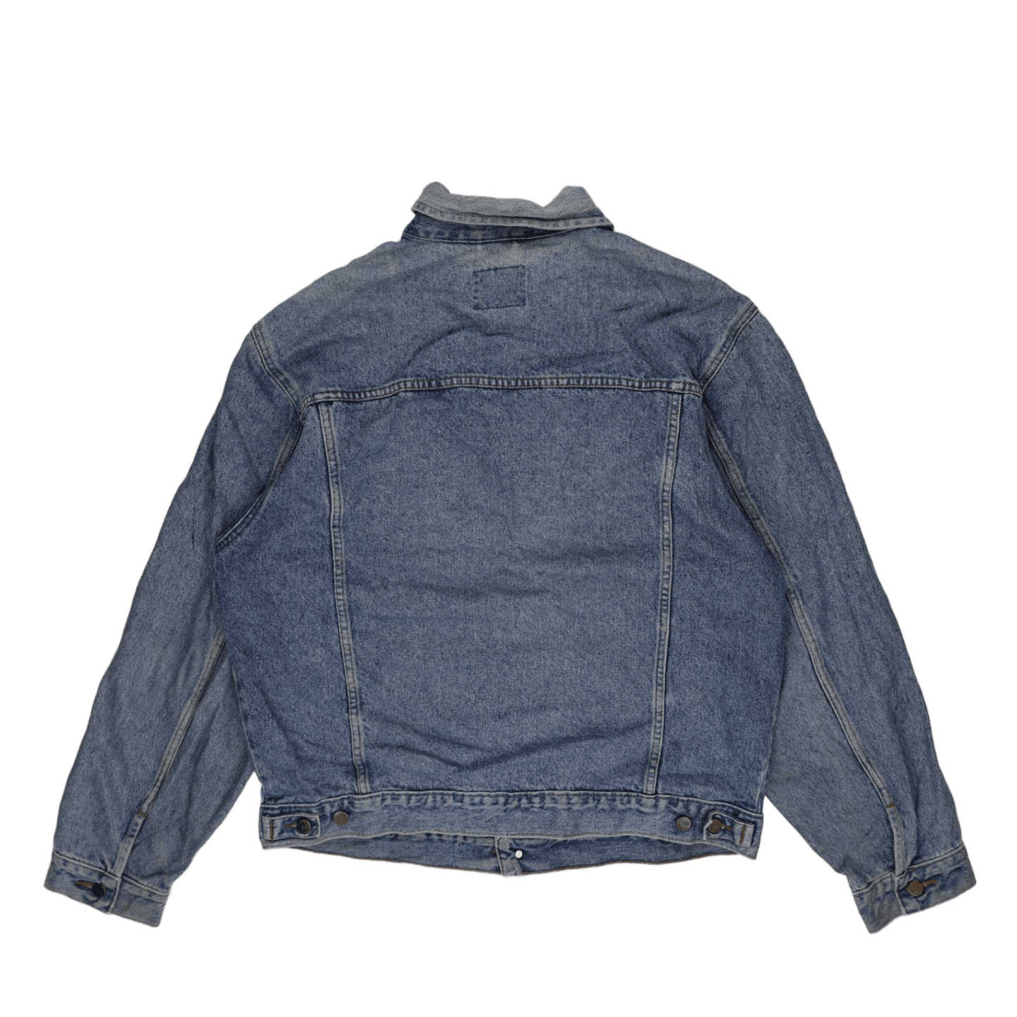 Lee Vintage Rider Denim Jacket Blue XL 100 Percent Cotton Unisex