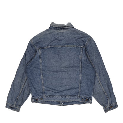 Lee Vintage Rider Denim Jacket Blue XL 100 Percent Cotton Unisex