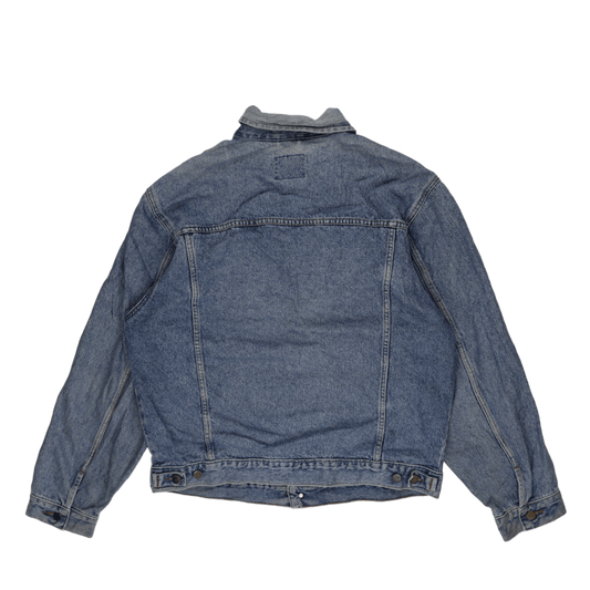 Lee Vintage Rider Denim Jacket Blue XL 100 Percent Cotton Unisex