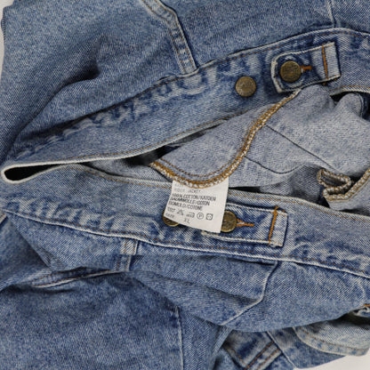 Lee Vintage Rider Denim Jacket Blue XL 100 Percent Cotton Unisex