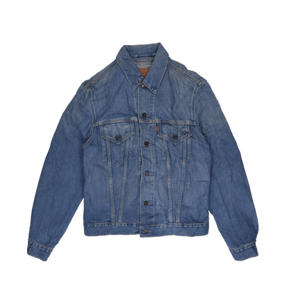 Levi's Vintage 70500-04 Blue Denim Trucker Jacket Large Cotton