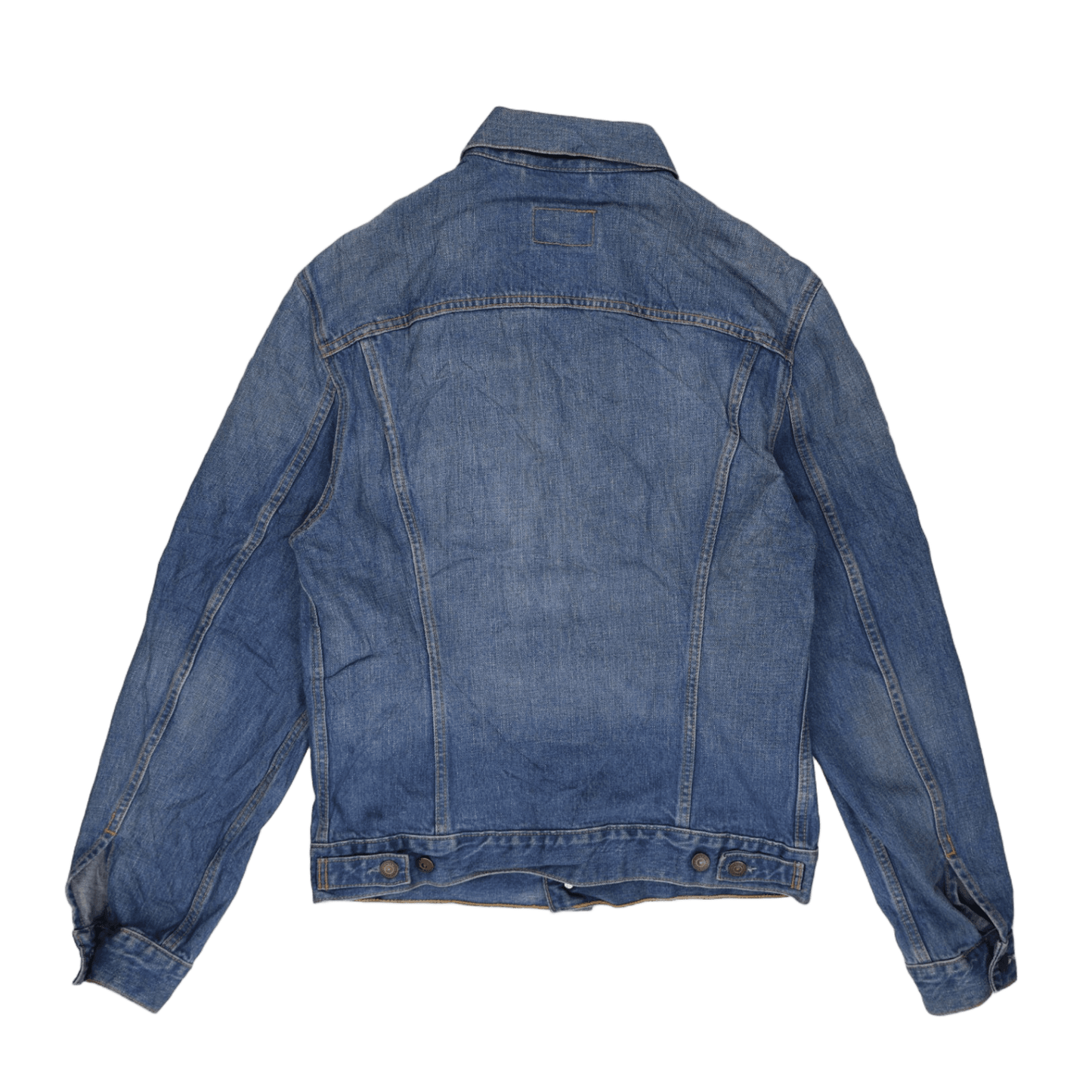 Levi's Vintage 70500-04 Blue Denim Trucker Jacket Large Cotton
