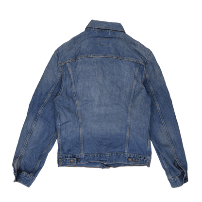 Levi's Vintage 70500-04 Blue Denim Trucker Jacket Large Cotton