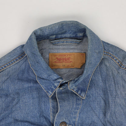 Levi's Vintage 70500-04 Blue Denim Trucker Jacket Large Cotton
