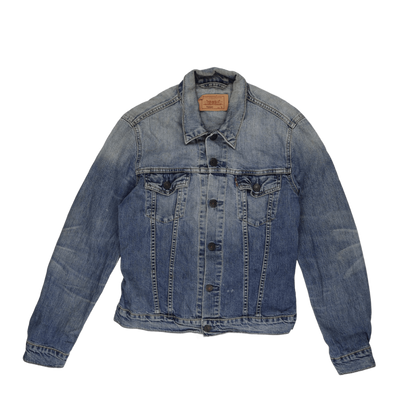 Levi's 70590 Vintage Light Blue Denim Trucker Jacket Large 100% Cotton