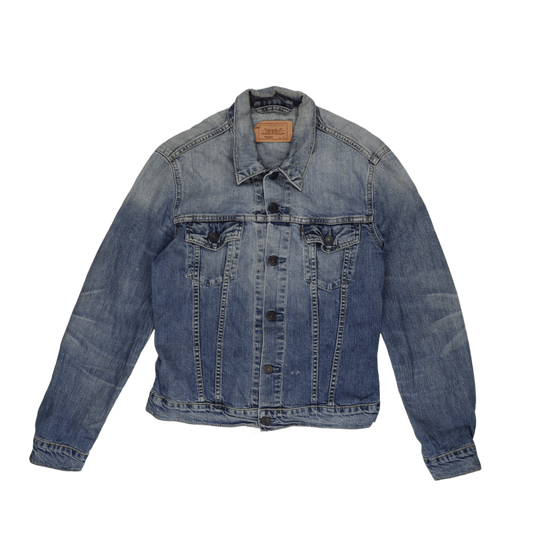 Levi's 70590 Vintage Light Blue Denim Trucker Jacket Large 100% Cotton