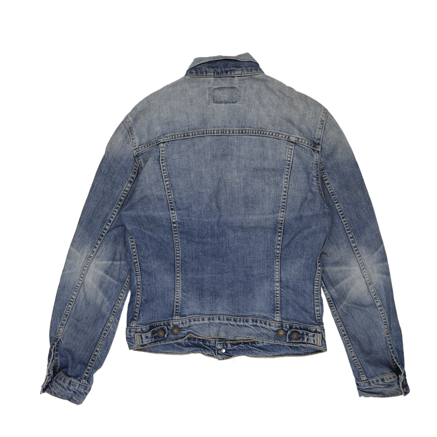 Levi's 70590 Vintage Light Blue Denim Trucker Jacket Large 100% Cotton