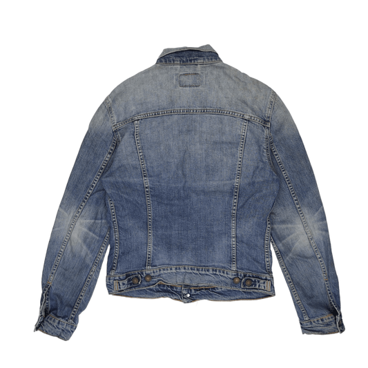Levi's 70590 Vintage Light Blue Denim Trucker Jacket Large 100% Cotton