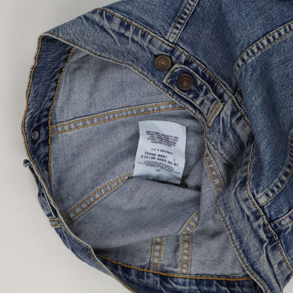 Levi's 70590 Vintage Light Blue Denim Trucker Jacket Large 100% Cotton