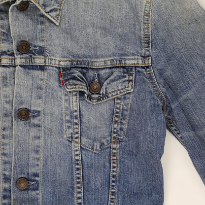 Levi's 70590 Vintage Light Blue Denim Trucker Jacket Large 100% Cotton