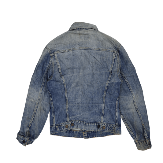 Levi's 70500 Denim Trucker Jacket Medium Blue Vintage 100 Percent Cotton Size M