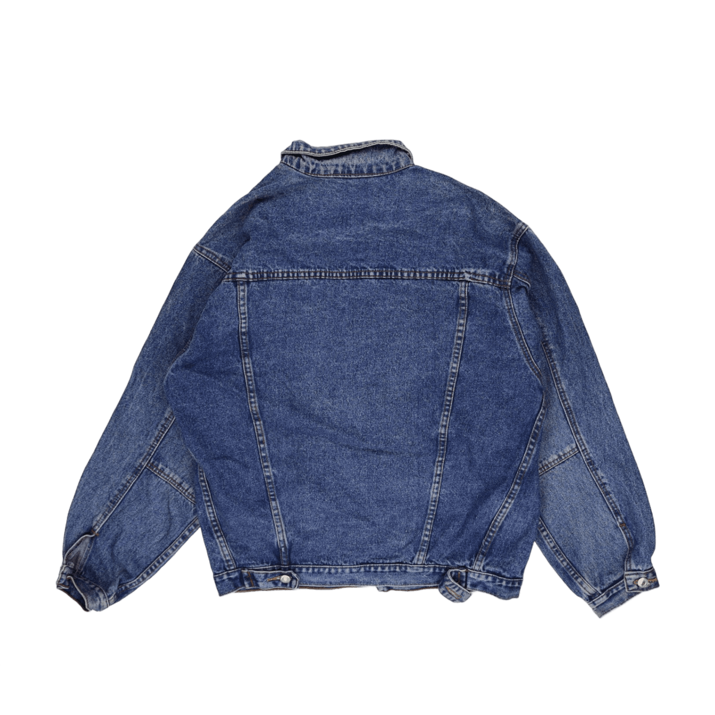 Levi's Vintage Blue Denim Trucker Jacket Large Cotton