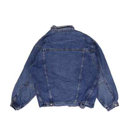 Levi's Vintage Blue Denim Trucker Jacket Large Cotton
