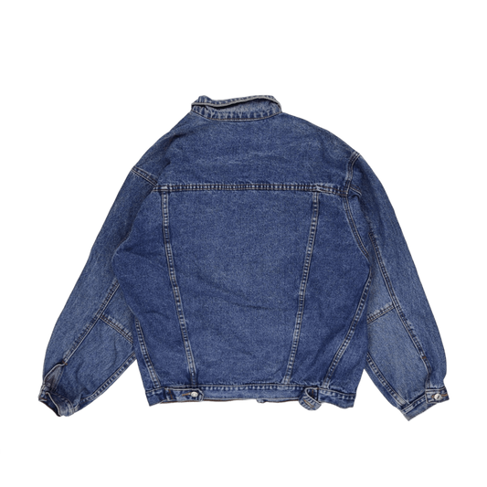 Levi's Vintage Blue Denim Trucker Jacket Large Cotton