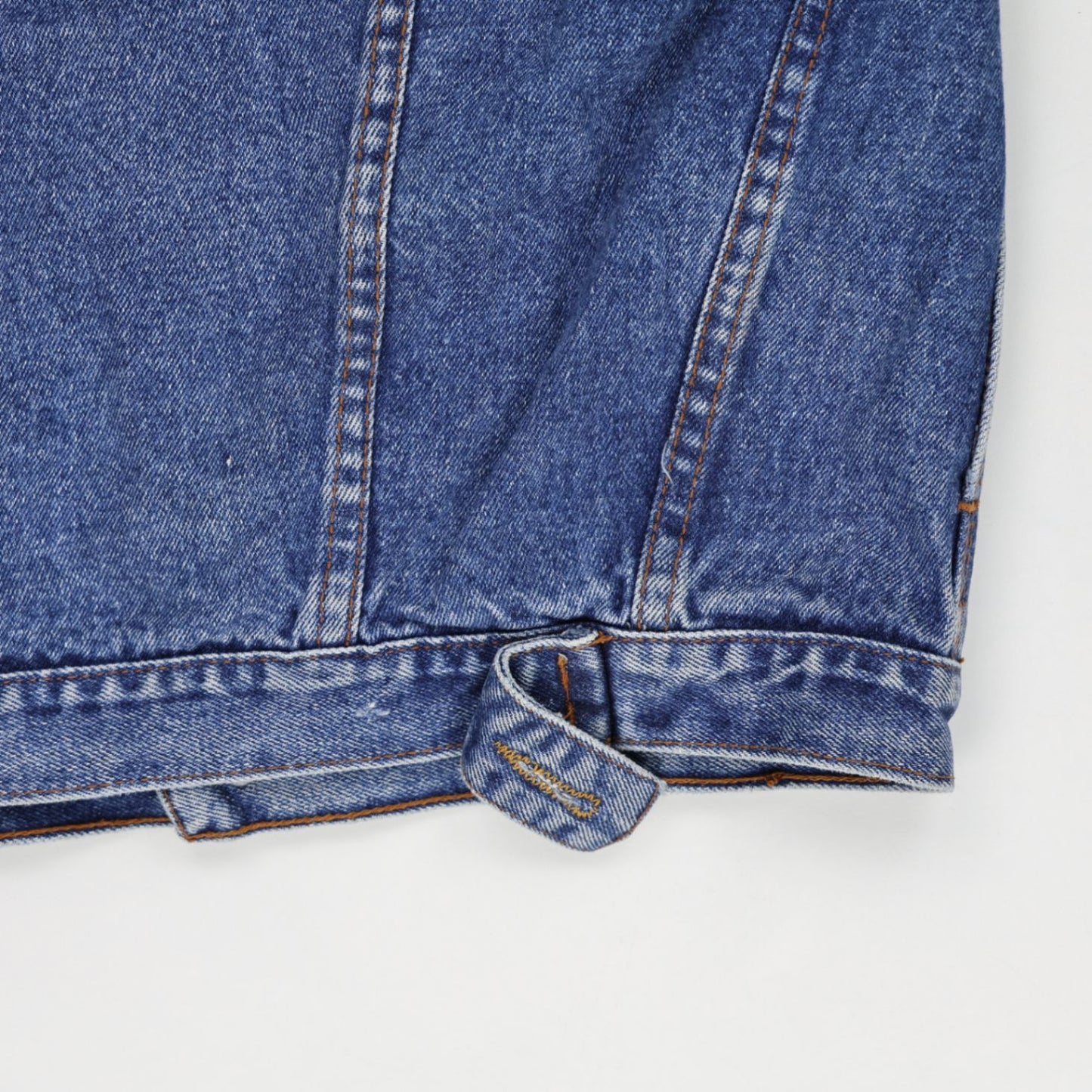 Levi's Vintage Blue Denim Trucker Jacket Large Cotton