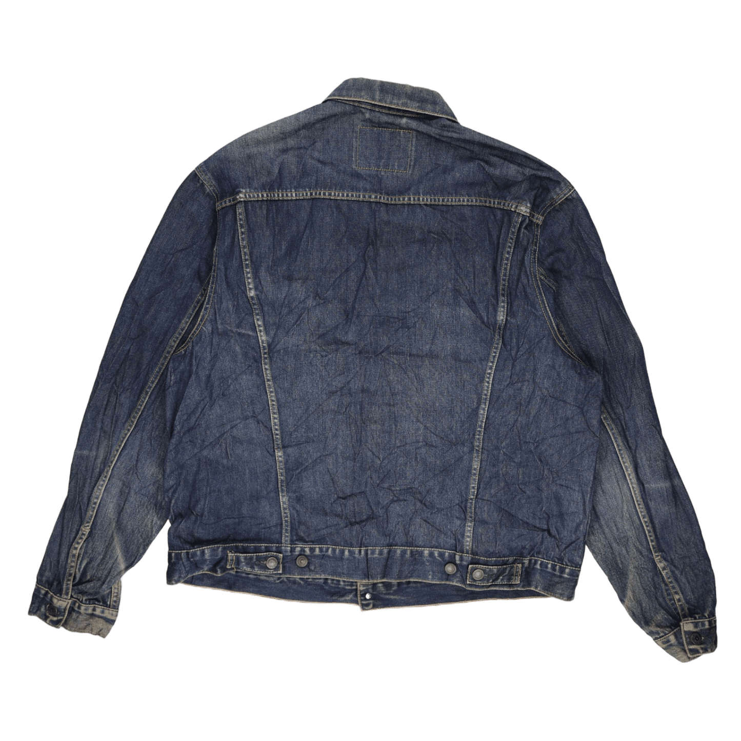 Levi Strauss & Co. Vintage Denim Trucker Jacket Blue XXL