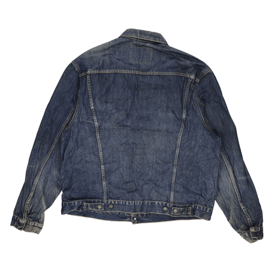 Levi Strauss & Co. Vintage Denim Trucker Jacket Blue XXL