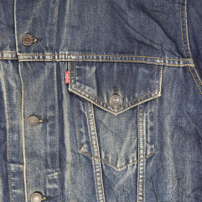 Levi Strauss & Co. Vintage Denim Trucker Jacket Blue XXL