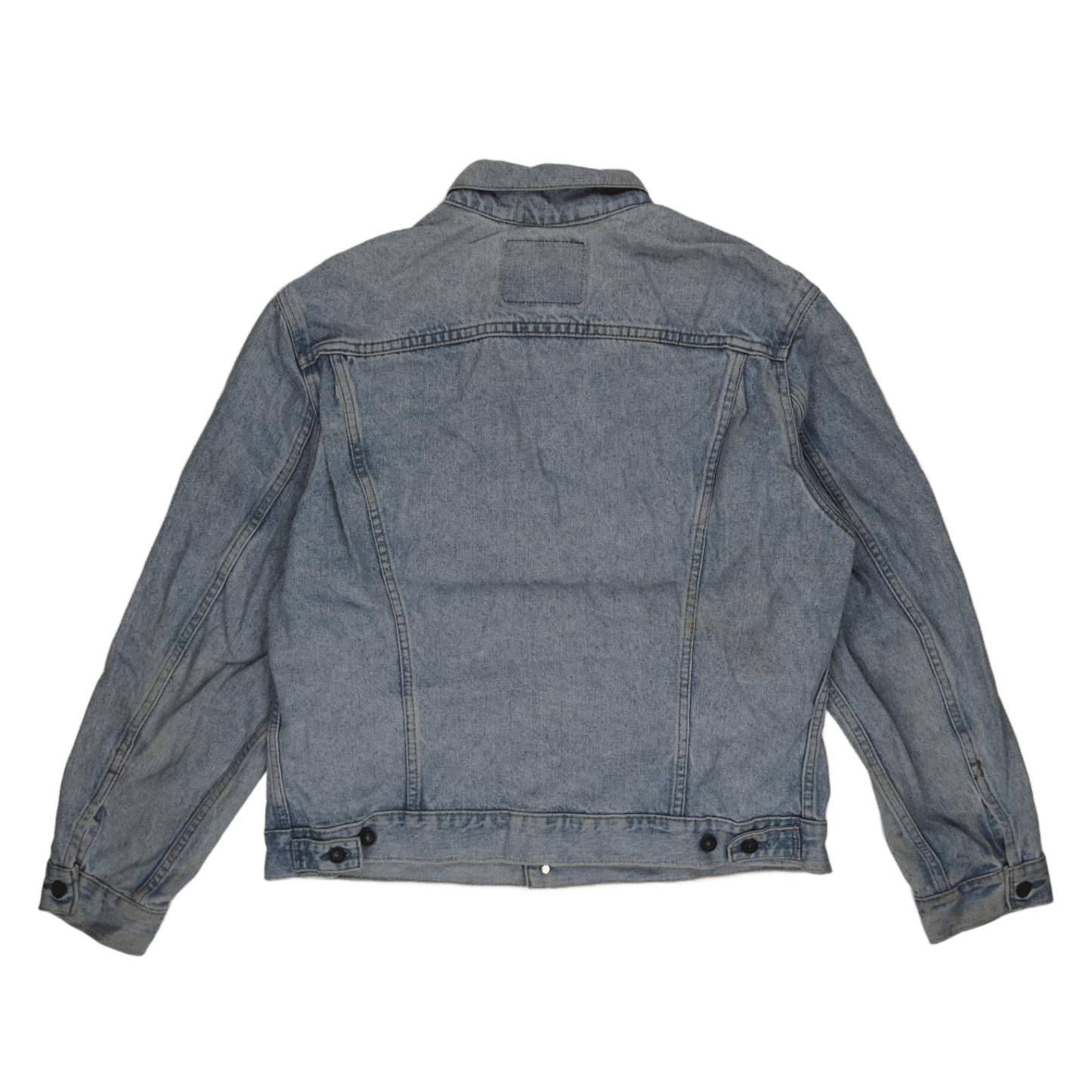 Levi's Vintage Light Blue Denim Trucker Jacket Size L 100% Cotton