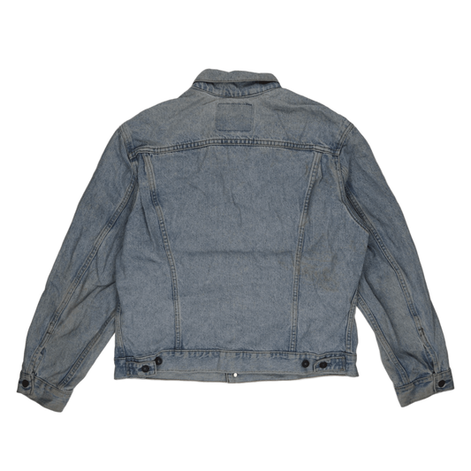 Levi's Vintage Light Blue Denim Trucker Jacket Size L 100% Cotton