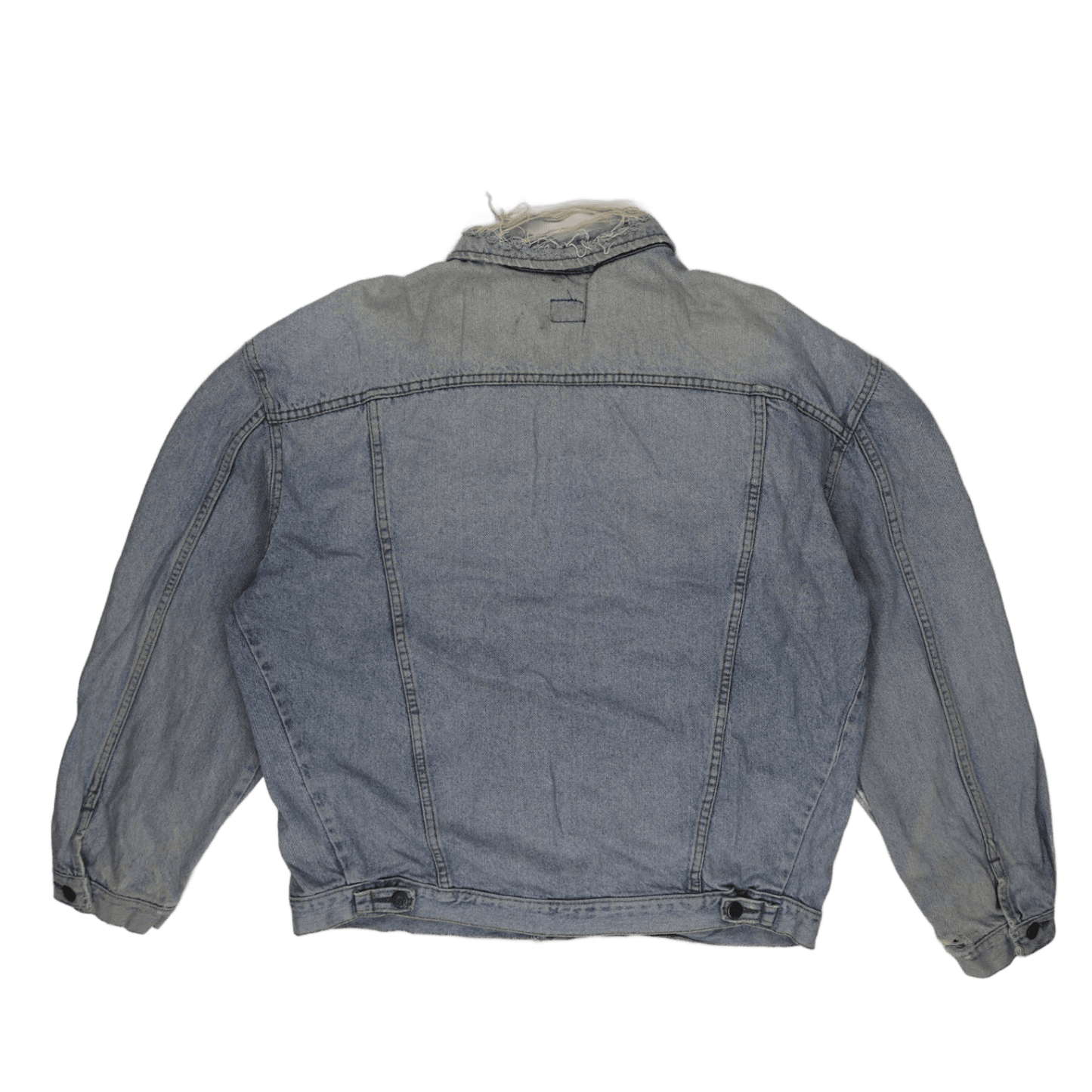 Lee Vintage Light Blue Denim Jacket Men Large Cotton