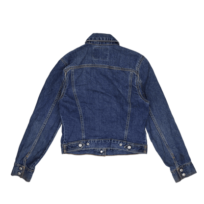 Levi's Vintage Blue Denim Trucker Jacket Women's Medium Cotton