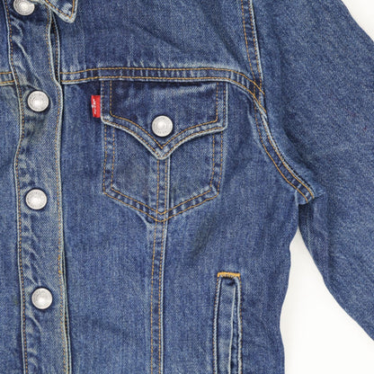 Levi's Vintage Blue Denim Trucker Jacket Women's Medium Cotton