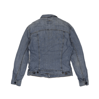 Levi's Vintage Light Blue Denim Jacket Women Size Large Cotton Collared