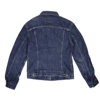 New Levi Strauss & Co Mens Denim Trucker Jacket Blue Medium