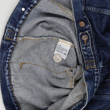 Wrangler Vintage Blue Denim Jacket Men XXL 100 Percent Cotton Collared