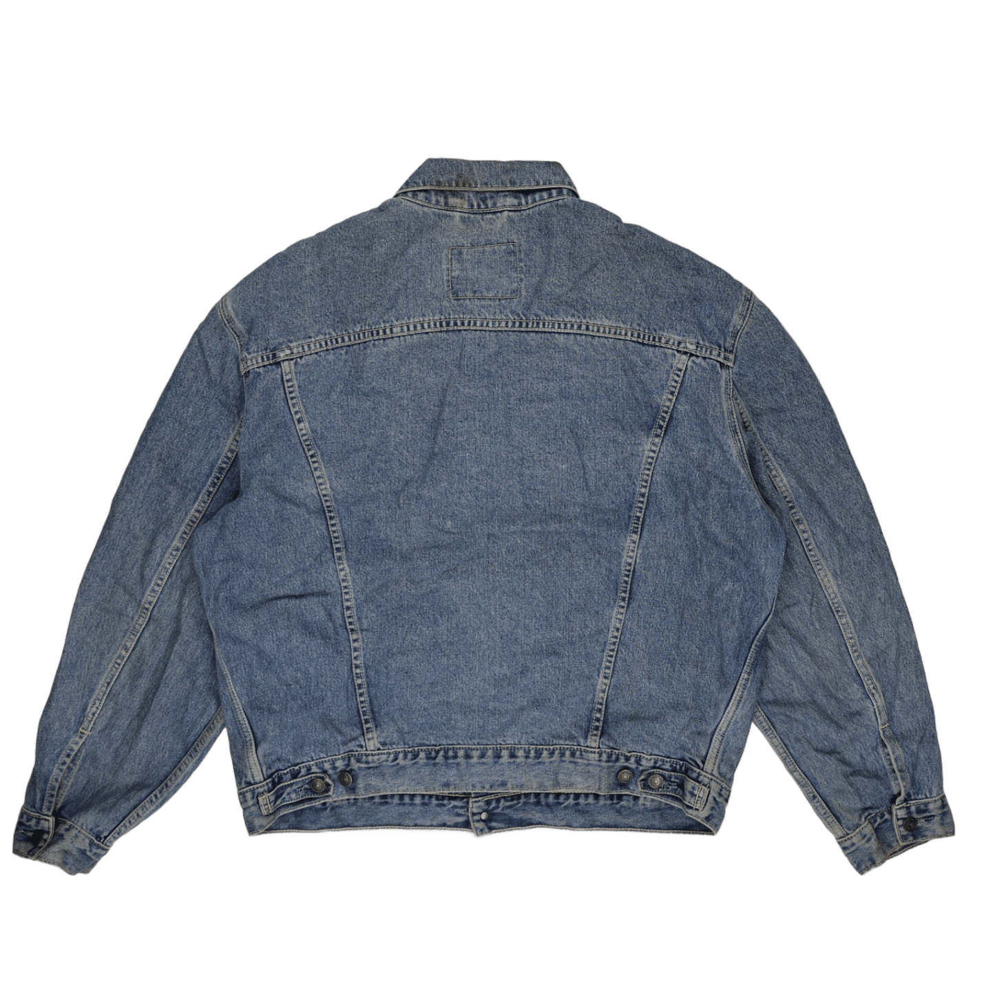 Levi's Vintage Blue Denim Trucker Jacket XXL Cotton