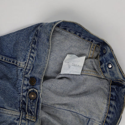 Levi's Vintage Blue Denim Trucker Jacket XXL Cotton