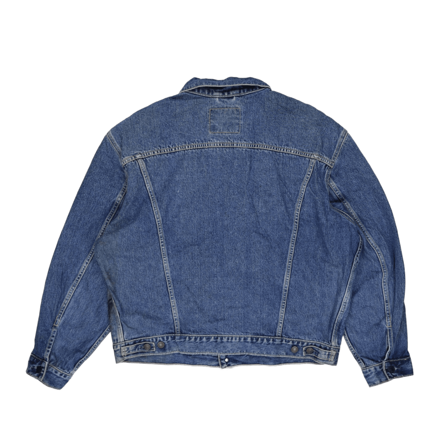 Levi's Vintage Denim Trucker Jacket Blue XX Large Cotton