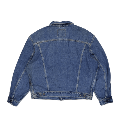 Levi's Vintage Denim Trucker Jacket Blue XX Large Cotton