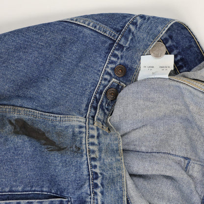 Levi's Vintage Denim Trucker Jacket Blue XX Large Cotton