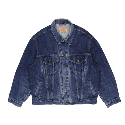 Levi's Vintage Denim Trucker Jacket Blue XXL Cotton